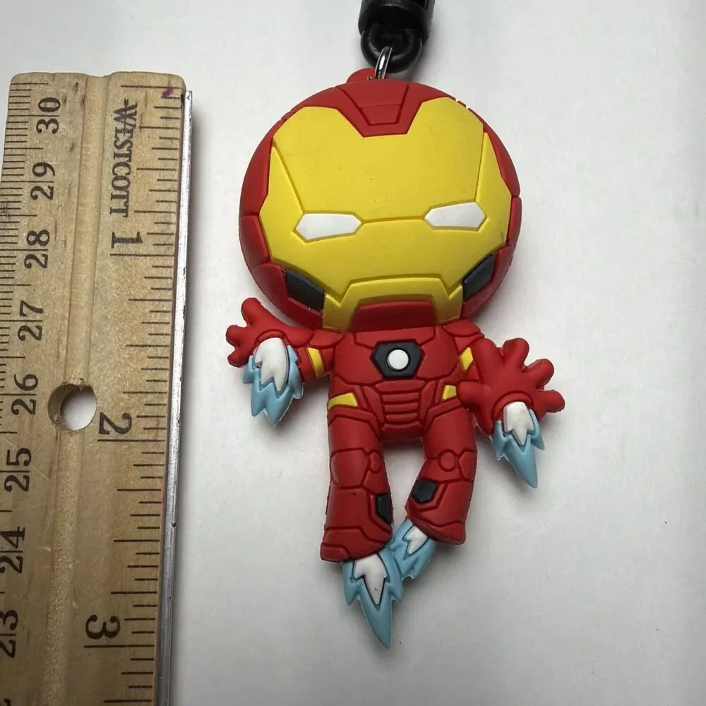 Marvel Classics Iron Man Clip Key Chain Avengers